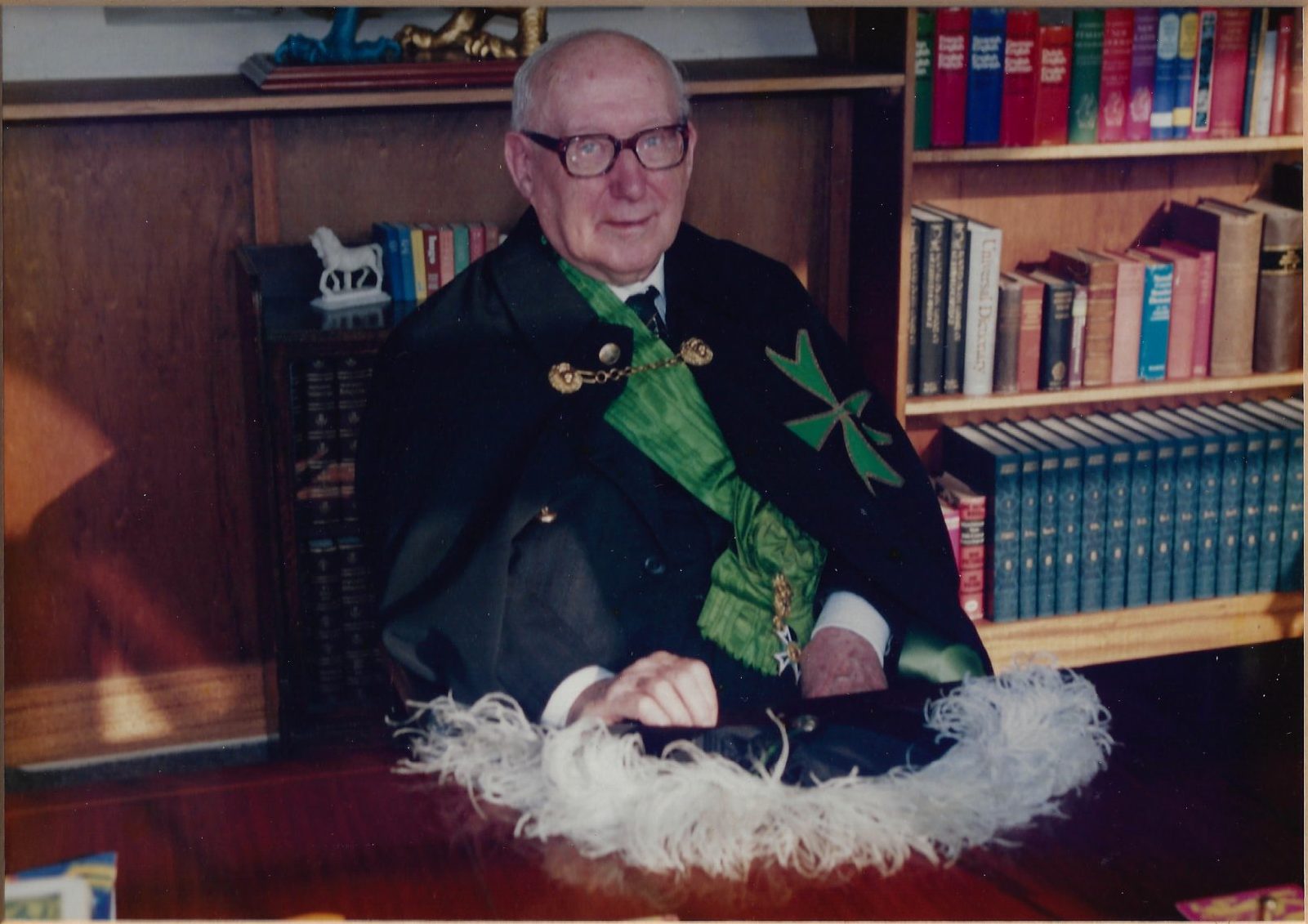 Lt Col Robert Gayre trimmed