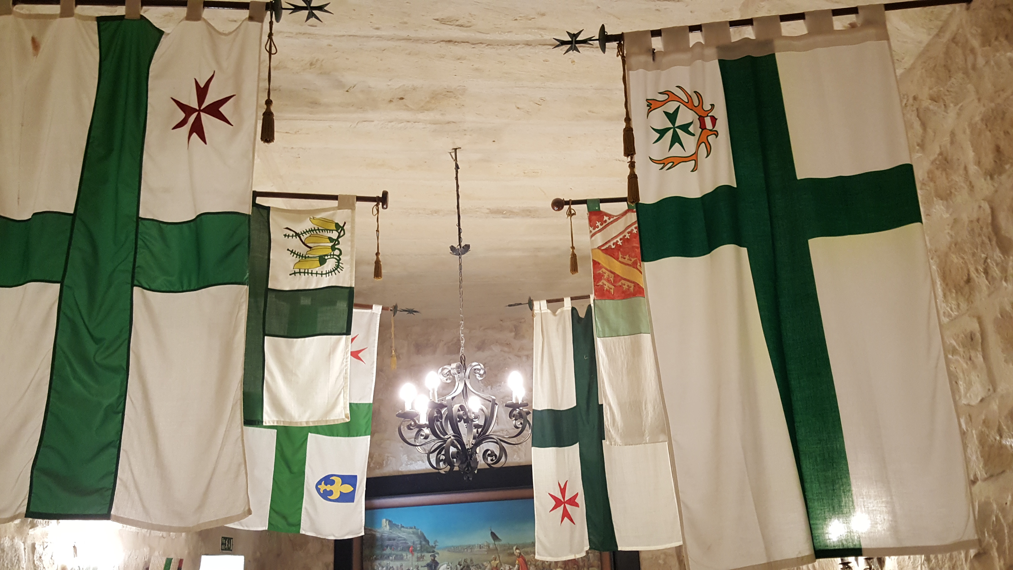 chapel flags
