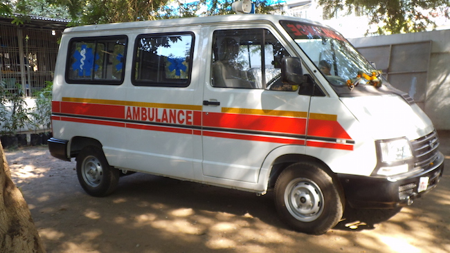 second ambulance 01 650